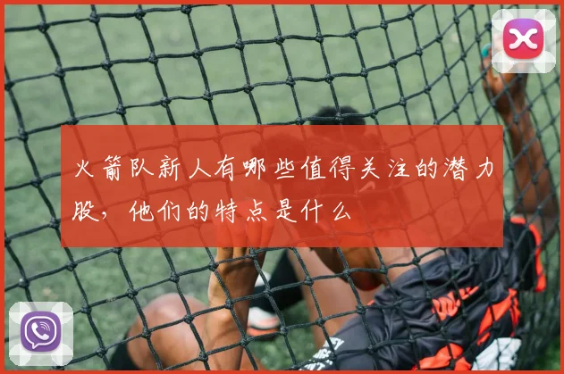 火箭队新人有哪些值得关注的潜力股，他们的特点是什么