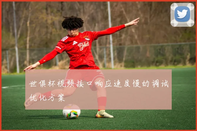 世俱杯视频接口响应速度慢的调试优化方案